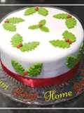 🎄🎂❄☃️Christmas Cake (Fruit Cake)☃️❄🎂🎄