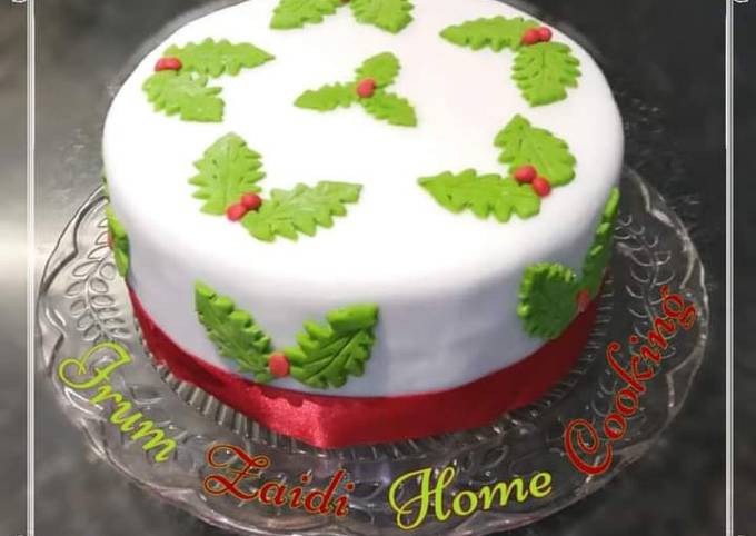 🎄🎂❄☃️Christmas Cake (Fruit Cake)☃️❄🎂🎄