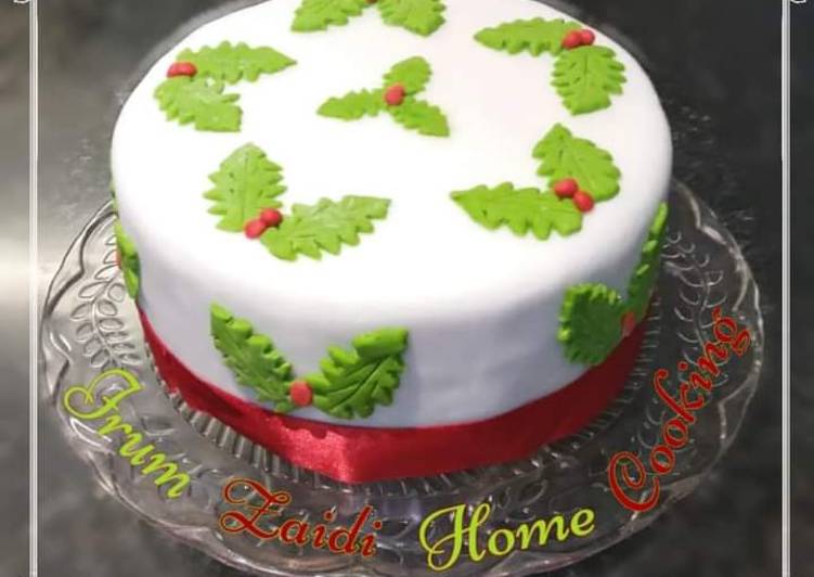 Step-by-Step Guide to Make Any-night-of-the-week 🎄🎂❄☃️Christmas Cake (Fruit Cake)☃️❄🎂🎄