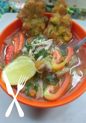 Foto resep Soto ayam bening