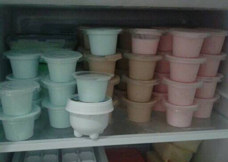 Resep Es Krim Murah Enak, Bisa Manjain Lidah