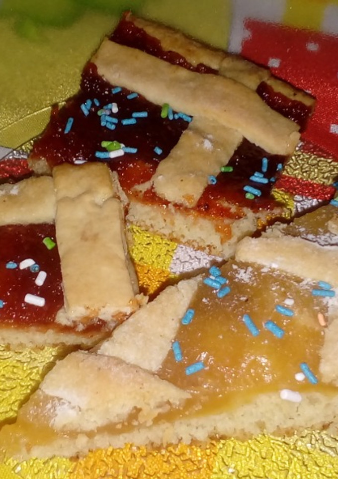 Una foto de Pastafrola fácil y económica