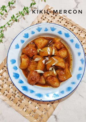 Foto resep 655. Kikil Mercon