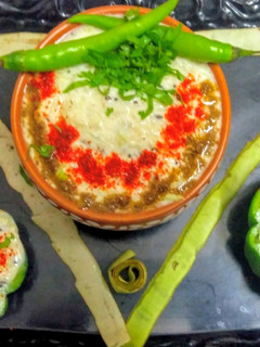 A picture of Lauki ka Raita.
