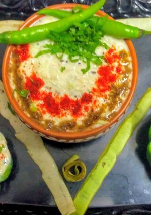 A picture of Lauki ka Raita.