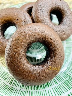 A picture of Chocolate Mini Donuts!.