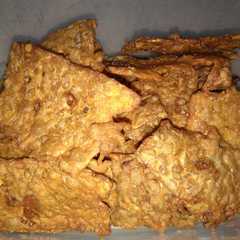 A picture of Kripik tempe pemula.