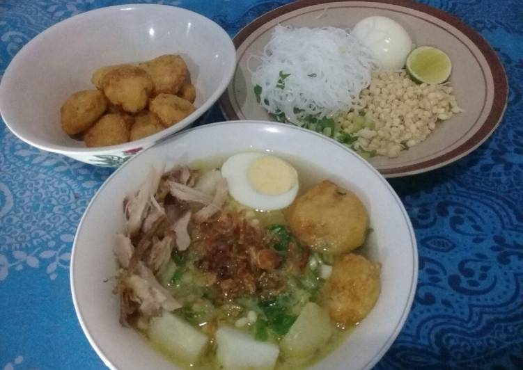 Soto ayam kampung