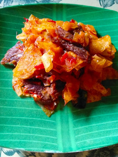 Foto resep Dendeng balado