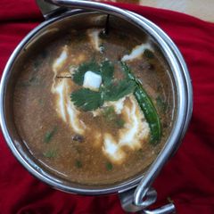 A picture of Dal makhni no onion no garlic.