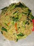 Oseng Mie Sawi Kecap