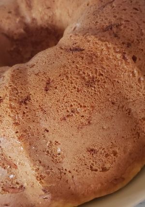 Una foto de Torta de zanahoria y limón