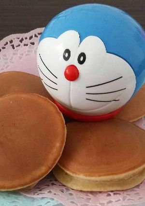 Foto resep Dorayaki 💛💛💛