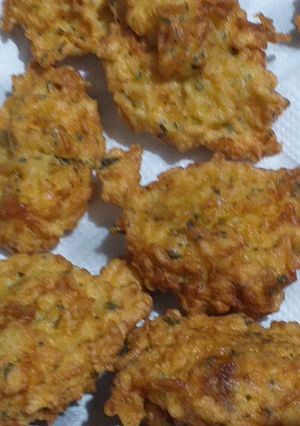 Una foto de Croquetas de Arroz