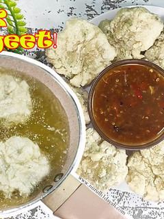 Foto resep Cireng Salju Bumbu Rujak
