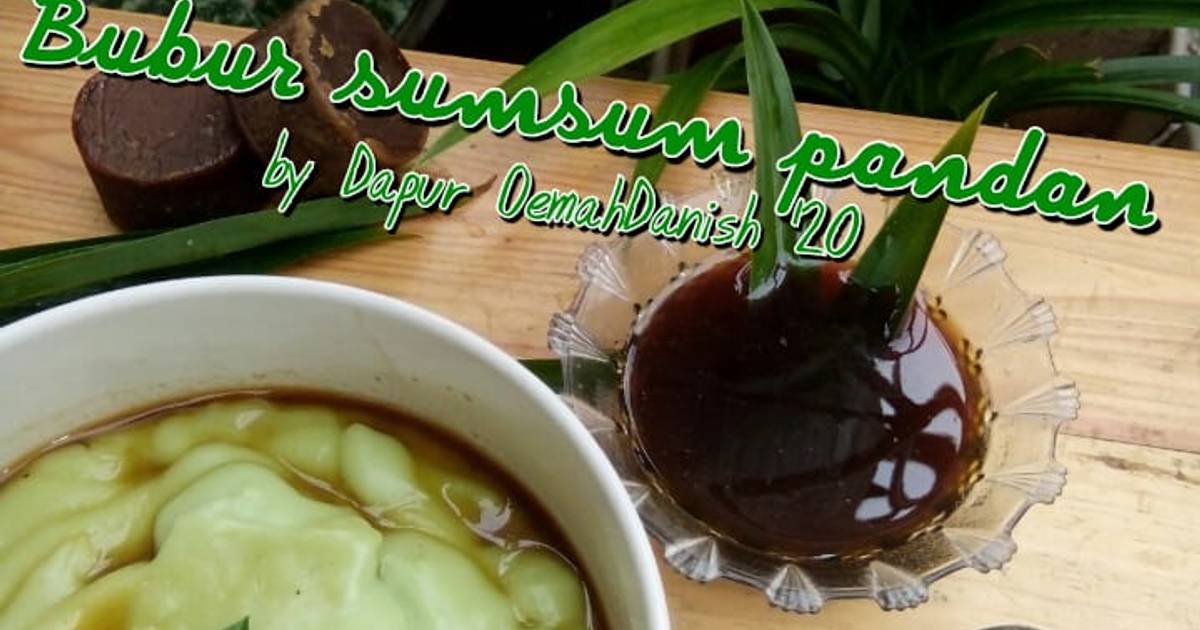 298 resep  bubur  sumsum pandan  enak dan sederhana Cookpad