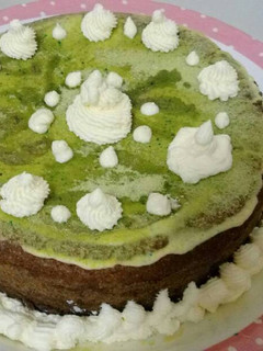 Foto resep Matcha green tea cake (rice cooker)