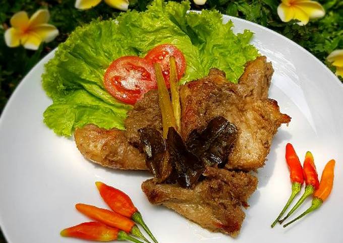 Ayam Bumbu Opor Kelem - cookandrecipe.com