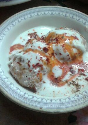 A picture of DAHI VADA.