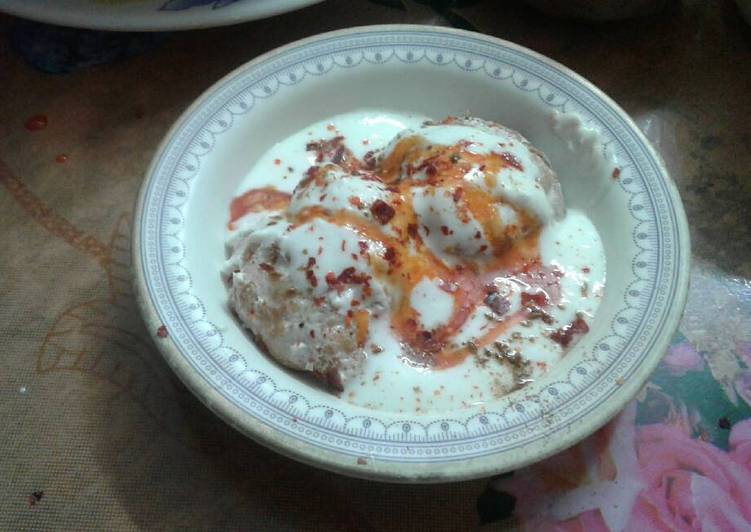 Recipe of Homemade DAHI VADA