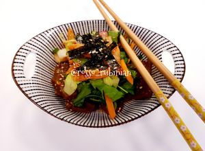 Foto di Dotori-Muk (regione Kangwon-do) Gelatina di ghiande