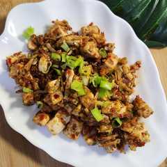 116. Tahu Teri Chili Padi রেসিপির প্রধান ছবি