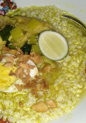 Foto resep Soto ayam kampung