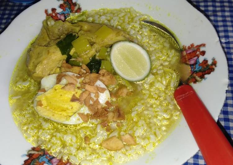 Soto ayam kampung