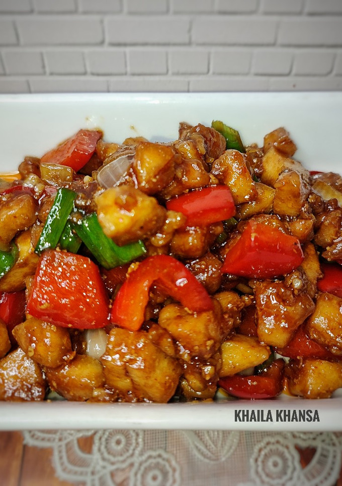 Foto resep Ayam Kungpao