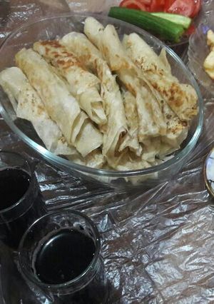 صورة لوصفة شاورما بدجاج
