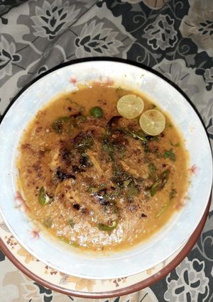 A picture of Chicken Halim.