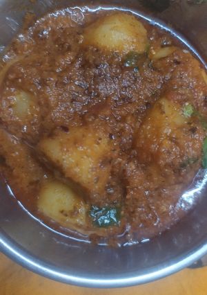 બટેટાનું ગ્રેવી વાળું શાક (Bataka Gravy Valu Shak Recipe In Gujarati) રેસીપી મુખ્ય ફોટો
