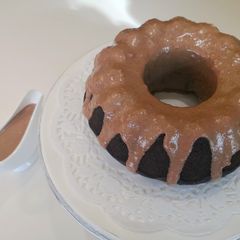 A picture of Vegan Chocolate Cake.