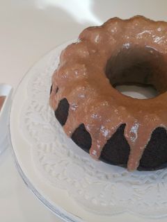 A picture of Vegan Chocolate Cake.