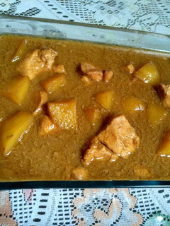 Foto resep Semur ayam kentang