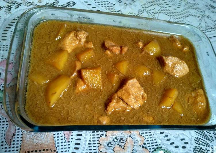 Gambar Jamur Kentang Resep Semur ayam kentang  oleh Ocha Kitchen     Cookpad