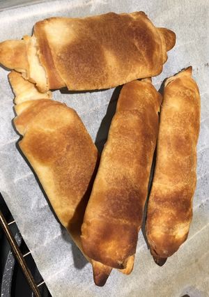 燒餅 的食譜成品照片