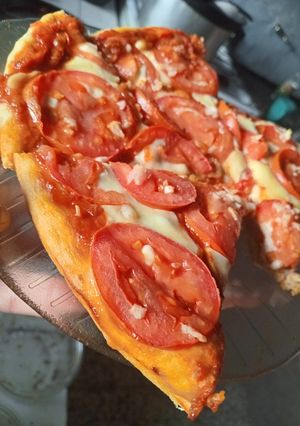 Una foto de Pizza Napolitana