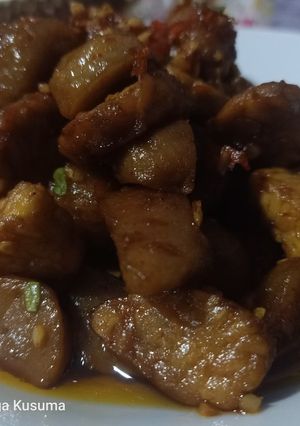 Foto resep Bakso & Tempe Saus Mentega