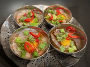 Hình ảnh của trứng hấp tôm