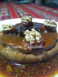 Una foto de Flan de canela 👩🏼🍳🤗