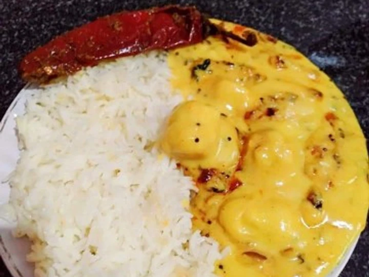 Recipe Kadhi which So Delicious
