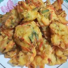 A picture of Cucur udang ala kak el.