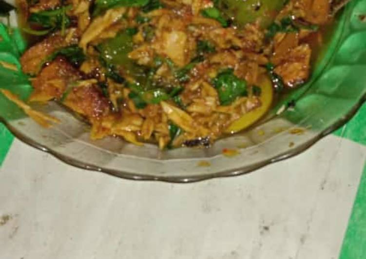 TONGKOL SUWIR PEDAS