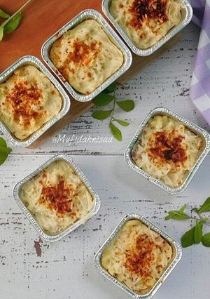 Foto resep Macaroni Schotel Kukus