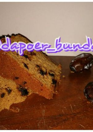 Foto resep Cake kurma legit lembut