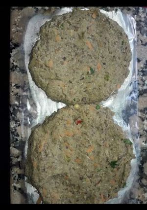 Una foto de Hamburguesas de lentejas!!