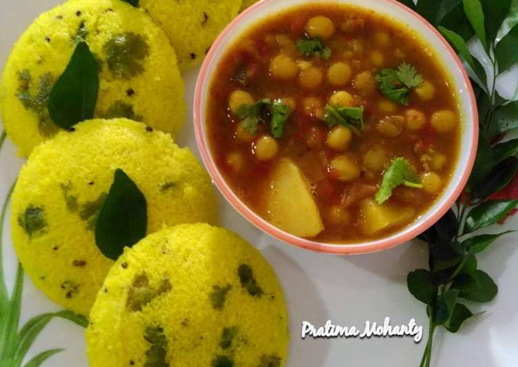 Easiest Way to Make Super Quick Homemade Kanchipuram Idli