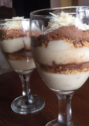 Foto resep Setup Pisang Regal Milo