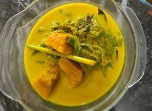 Foto resep Gulai Pucuk Labu & Labu Kuning